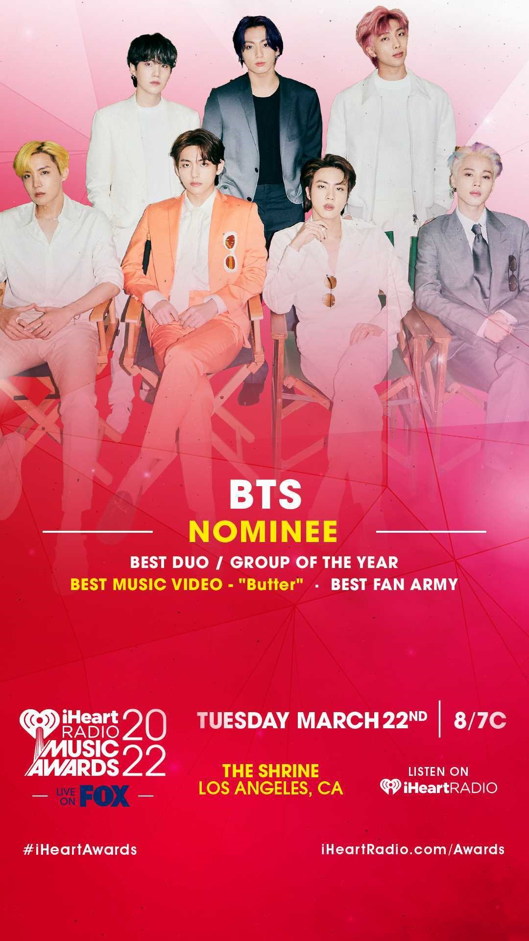 방탄소년단 [iHeartRadio 제공]