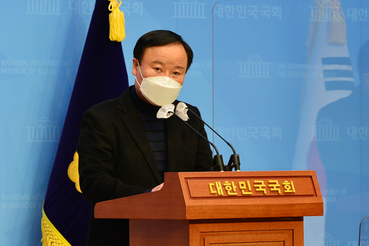김재원 국민의힘 최고위원. 자료사진. [국회사진기자단]