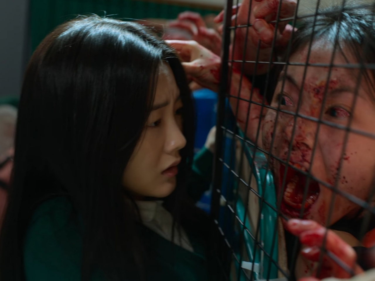 넷플릭스의 한국형 오리지널 좀비물 '지금 우리 학교는'이 글로벌 시청순위 1위를 석권했다.[출처, 넷플릭스]