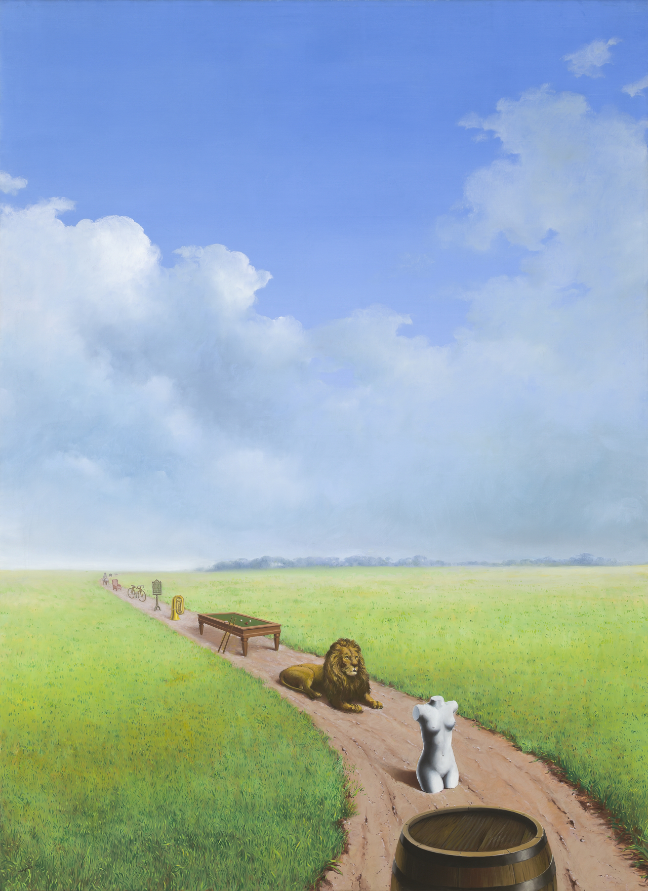 르네 마그리트 (R&eacute;ne Magritte, 1898&ndash;1967) 그려진 젊음 (La jeunesse illustr&eacute;e), 1937 [SACK, Seoul, 2021 Collection of Museum Bojmans van Beuningen 제공]