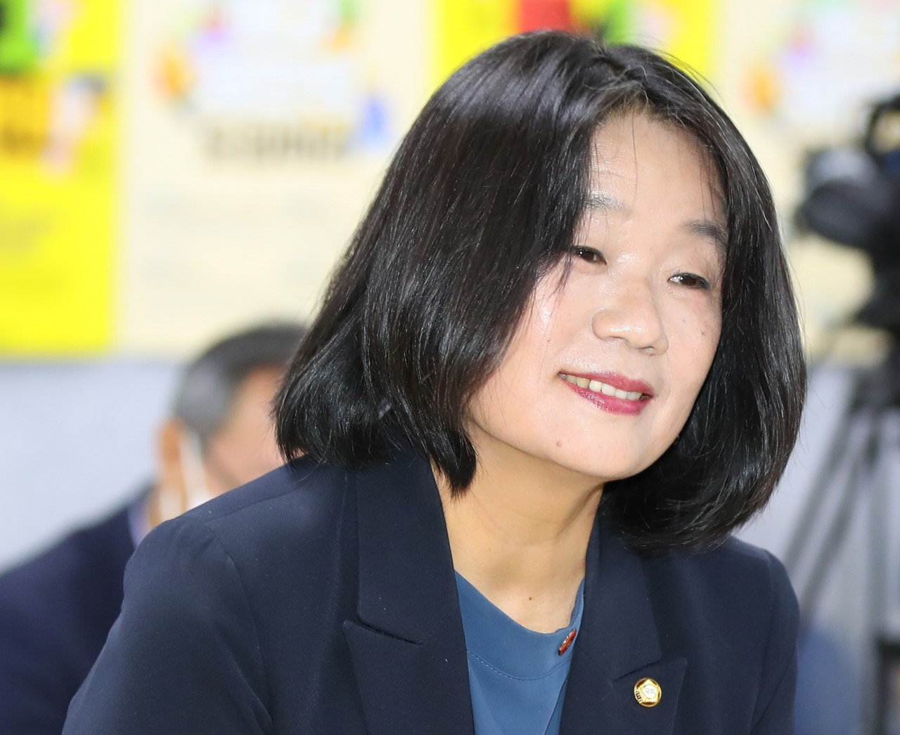 무소속 윤미향 의원 [연합]