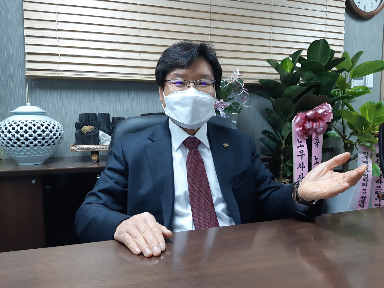 이황구 제19대 공인노무사회 회장