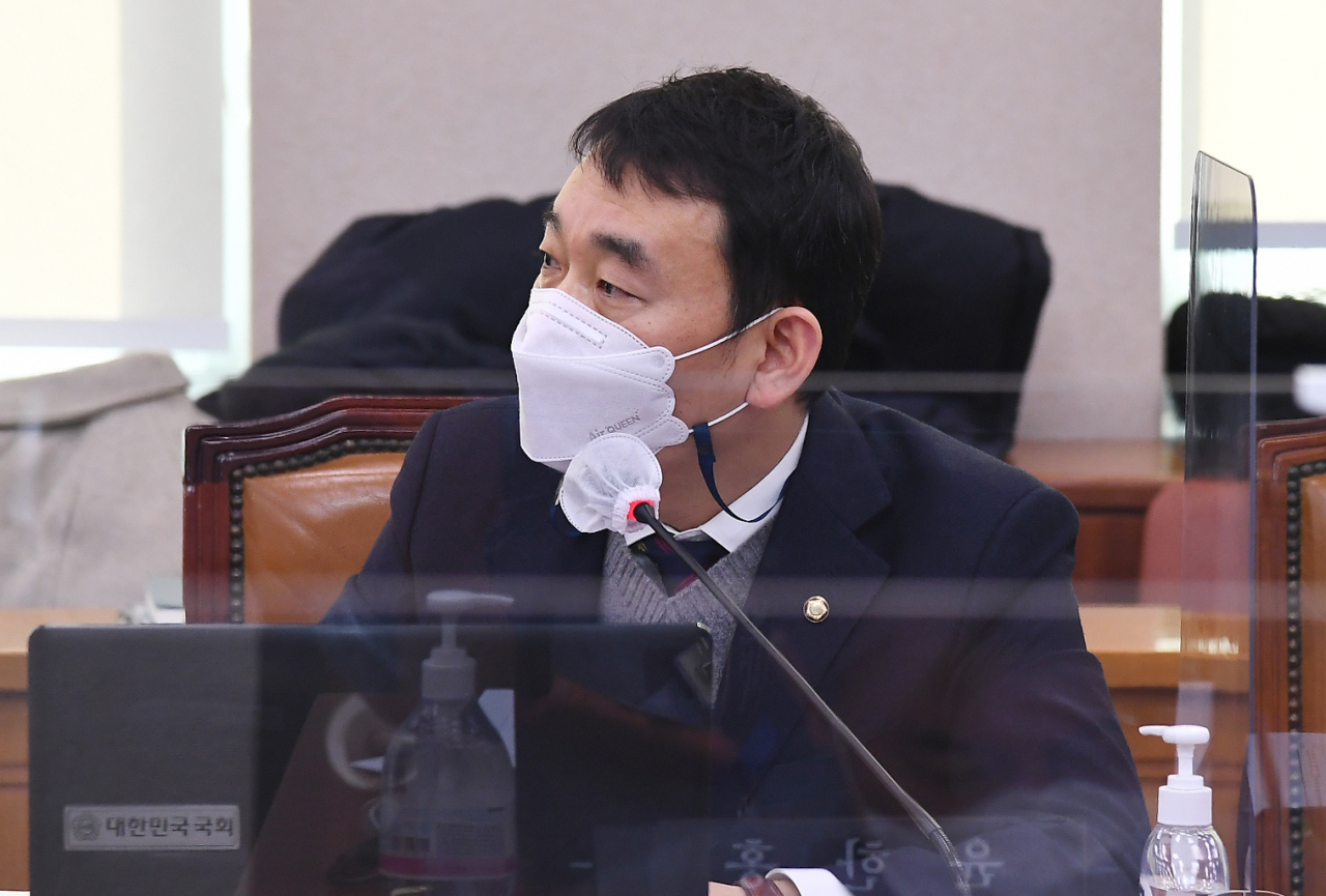 김용민 더불어민주당 의원. [연합]