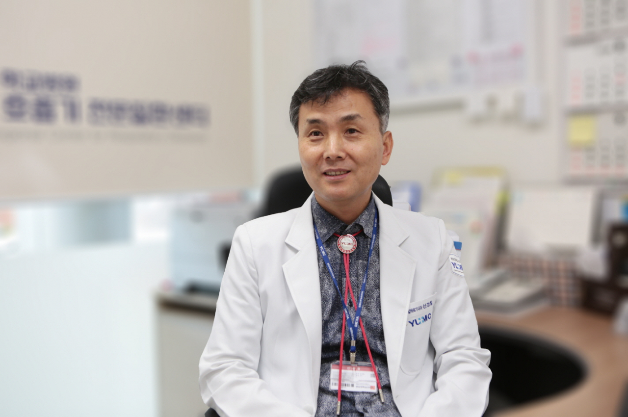 [신경철 영남대병원장]
