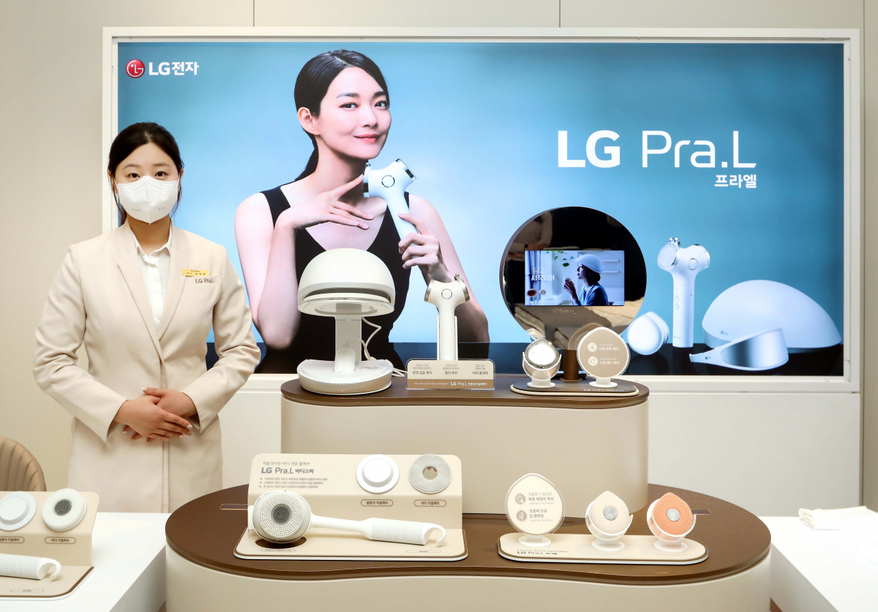 LG 프라엘 팝업스토어 오픈 관련 이미지[LG전자 제공]