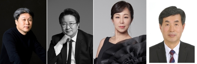 김성국 단장, 박종원 단장, 김덕희 단장, 박혜진 단장(왼쪽부터) [세종문화회관 제공]