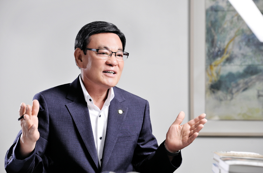 패션기업 세정, 박순호 회장. [세정 제공]