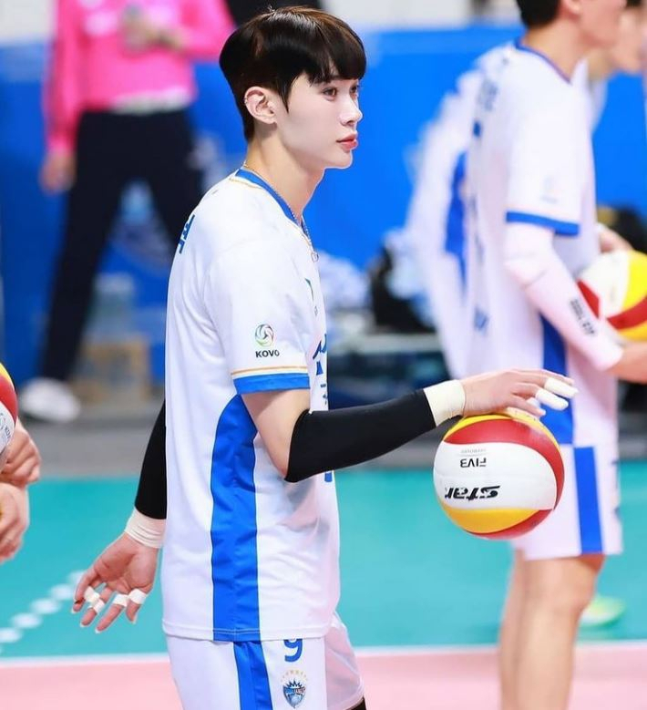 고(故) 프로배구 선수 김인혁 [인스타그램 갈무리]
