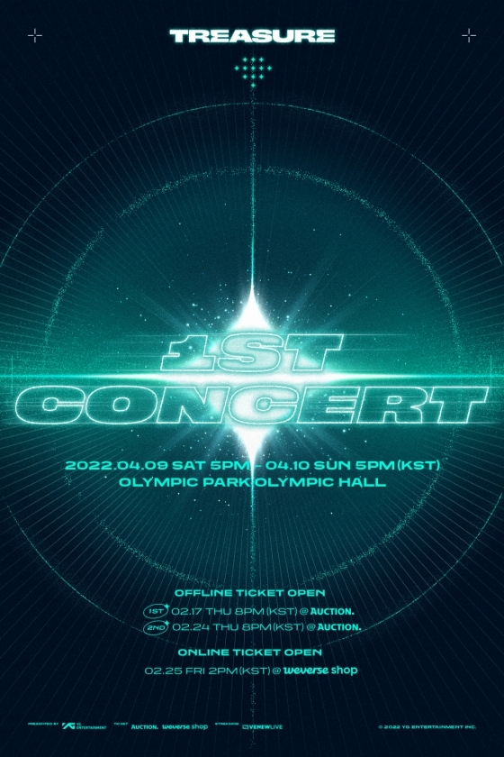 Treasure to host 1st concert in April - The Korea Herald