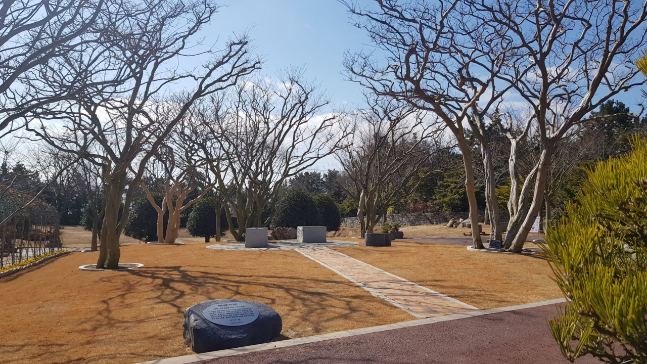배롱나무 정원