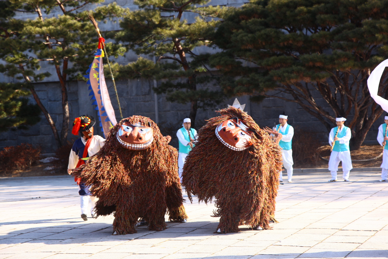 북청사자놀이