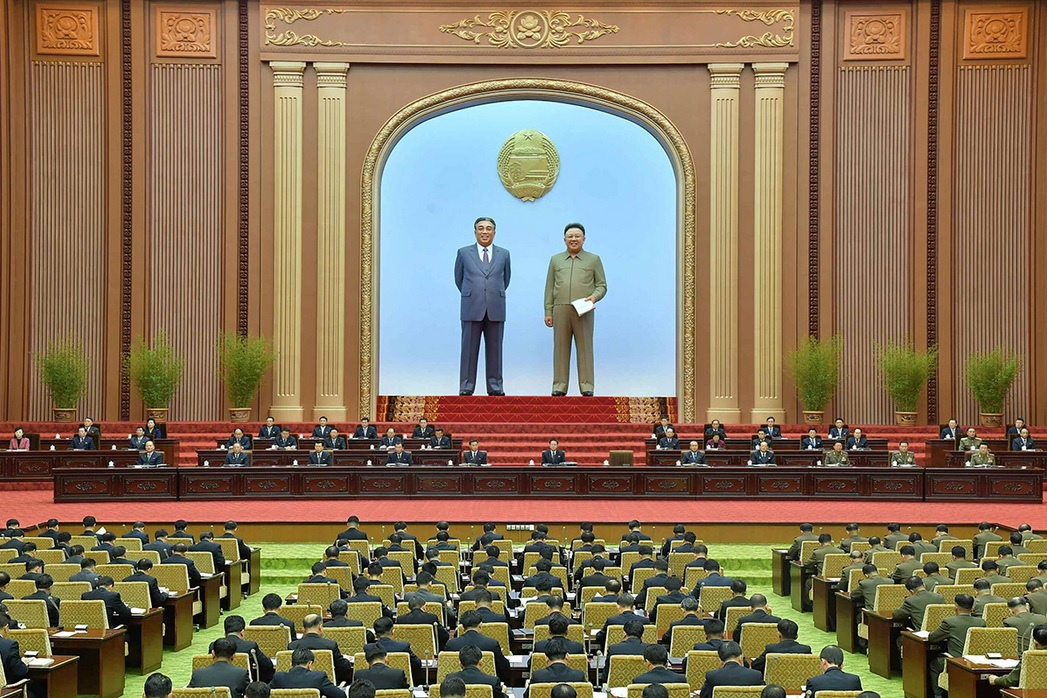북한 조선중앙통신은 지난 6~7일 평양 만수대의사당에서 남측의 국회격인 최고인민회의 제14기 제6차 회의가 진행됐다고 8일 보도했다. [헤럴드DB]