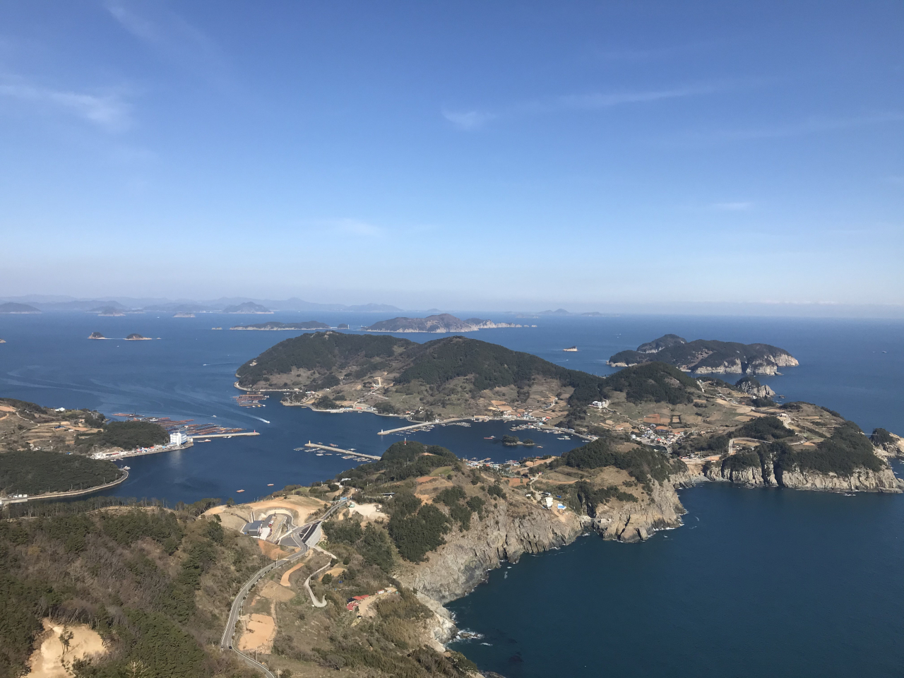 통영 욕지도 전경 [통영시 제공]