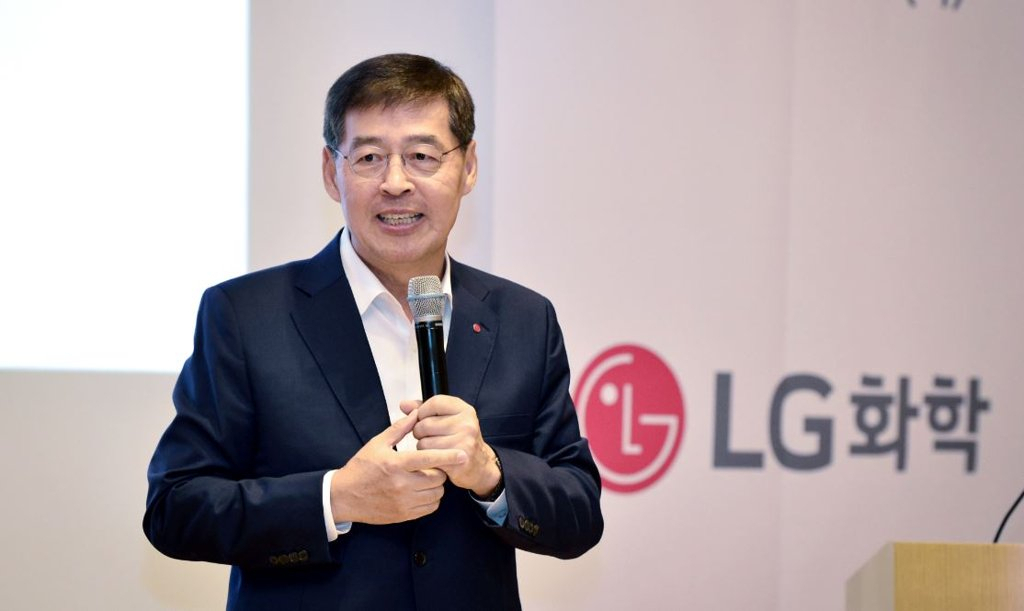 신학철 LG화학 부회장. [연합]