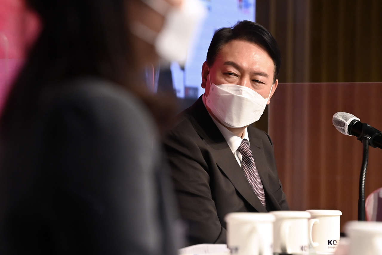 국민의힘 윤석열 대선 후보 [연합]