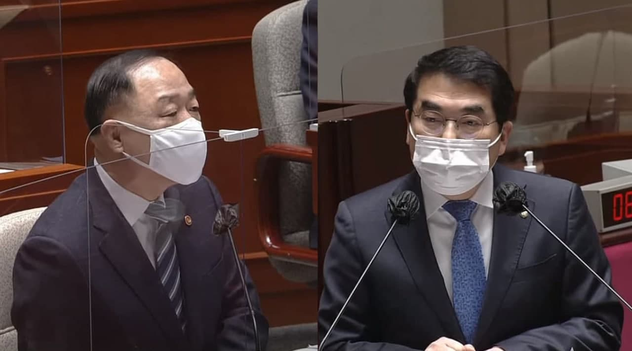 [양기대 국회의원(오른쪽}