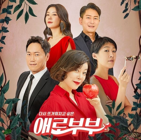 종합편성채널 채널A와 스카이라이프TV가 공동 제작한 오리지널 콘텐츠 '애로부부' 포스터 일부.