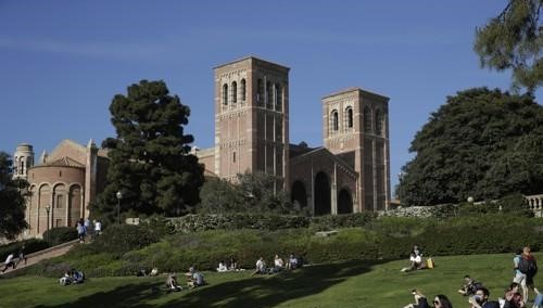 미국 로스앤젤레스 캘리포니아 대학(UCLA) 전경. [연합]