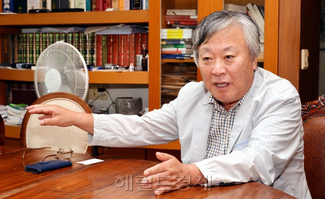 이문열 작가. [헤럴드경제 DB]