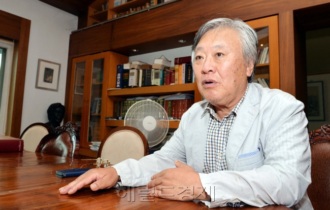 이문열 작가. [헤럴드경제 DB]