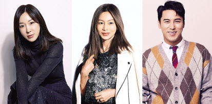 ‘엄마는 예뻤다’MC (왼쪽부터) 가수 이지혜, 배우 황신혜, 가수 장민호
