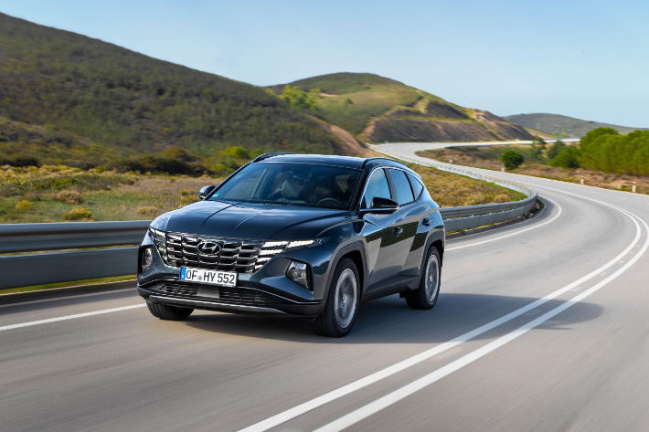현대자동차 투싼 PHEV.[현대차 제공]