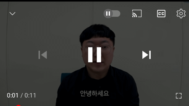 중국 쇼트트랙 대표팀 김선태 감독과 동명이인인 충주시 공무원이 대리 사과하는 영상.[유튜브 ‘충주시’ 캡처]