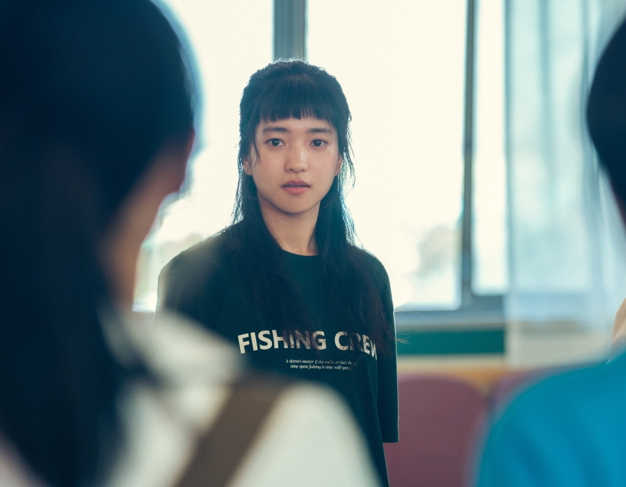 This photo provided by tvN shows a scene from "Twenty Five Twenty One." (tvN)