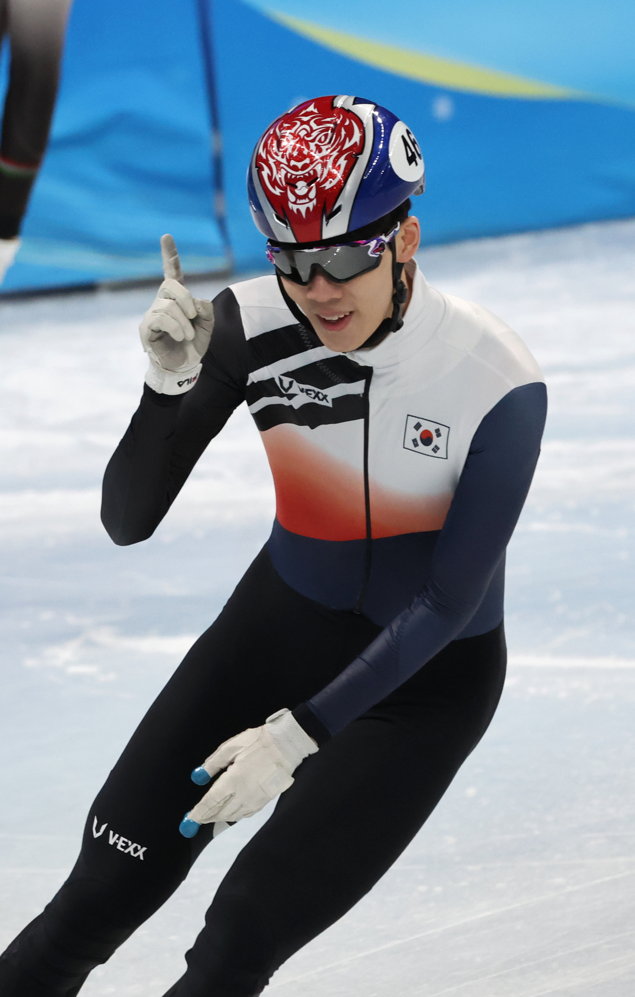 한국 쇼트트랙 대표팀 이준서, 연합뉴스
