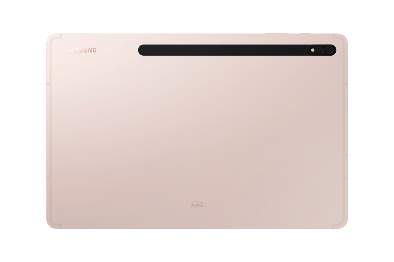 ‘갤럭시탭S8+’ 핑크골드. [삼성전자 제공]