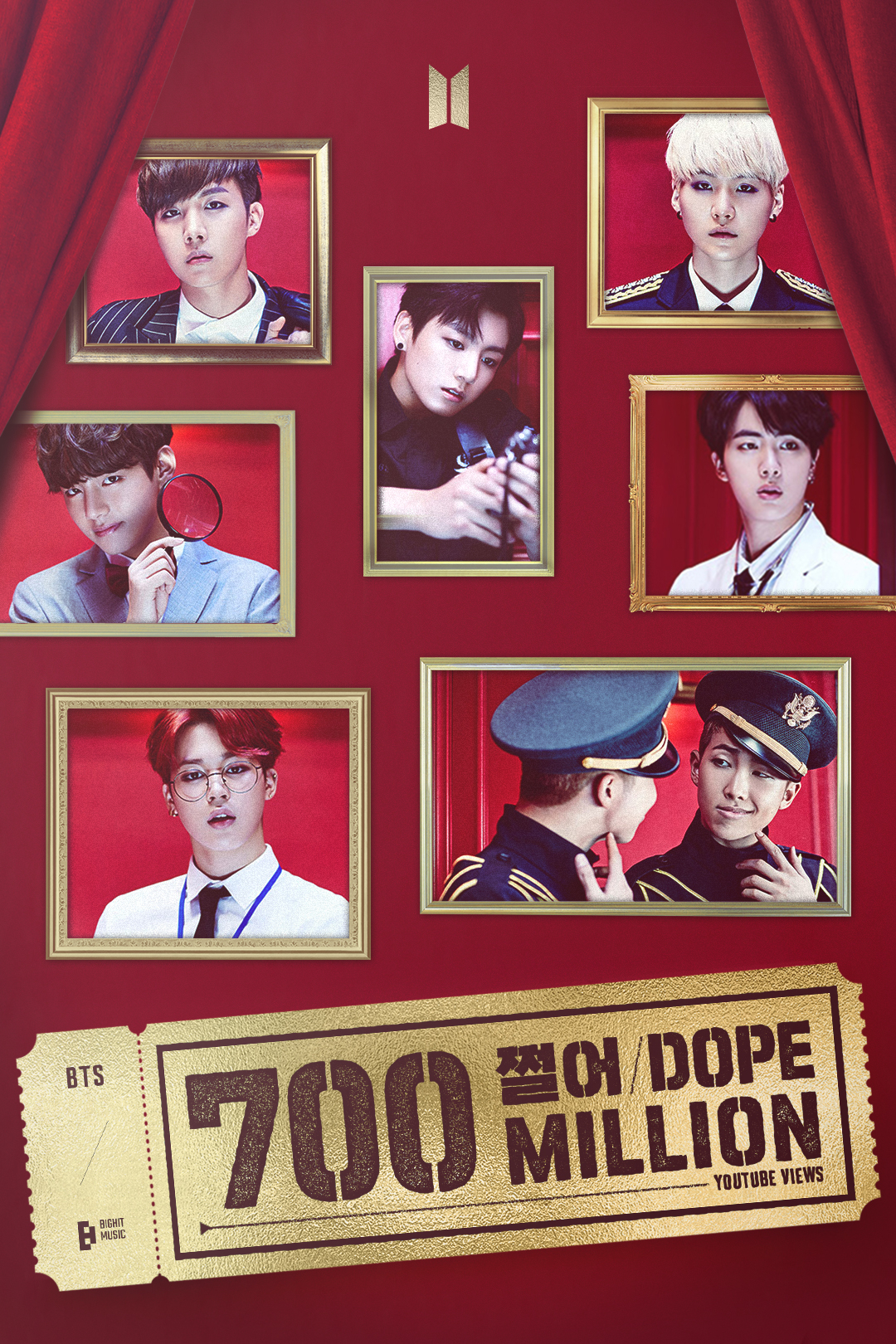 방탄소년단 [빅히트뮤직 제공]