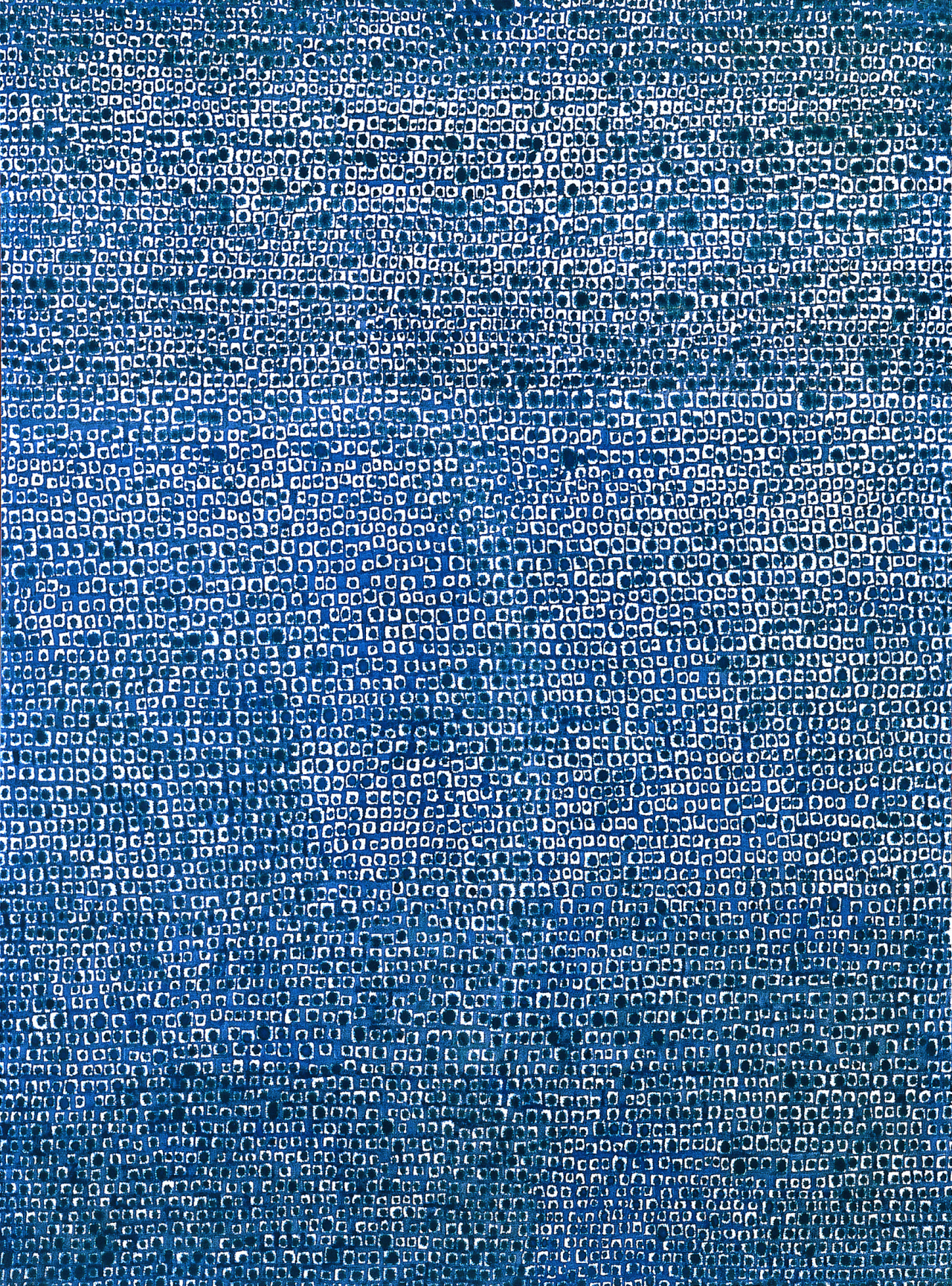 김환기, 어디서 무엇이 되어 다시 만나랴 16-Ⅳ-70 166, 1970, 코튼에 유채, 232x172cm [갤러리현대 제공]