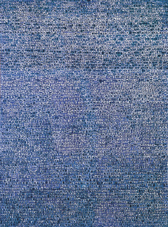 김환기, 어디서 무엇이 되어 다시 만나랴 16-Ⅳ-70 166, 1970, 코튼에 유채, 232x 172cm. [갤러리현대 제공]