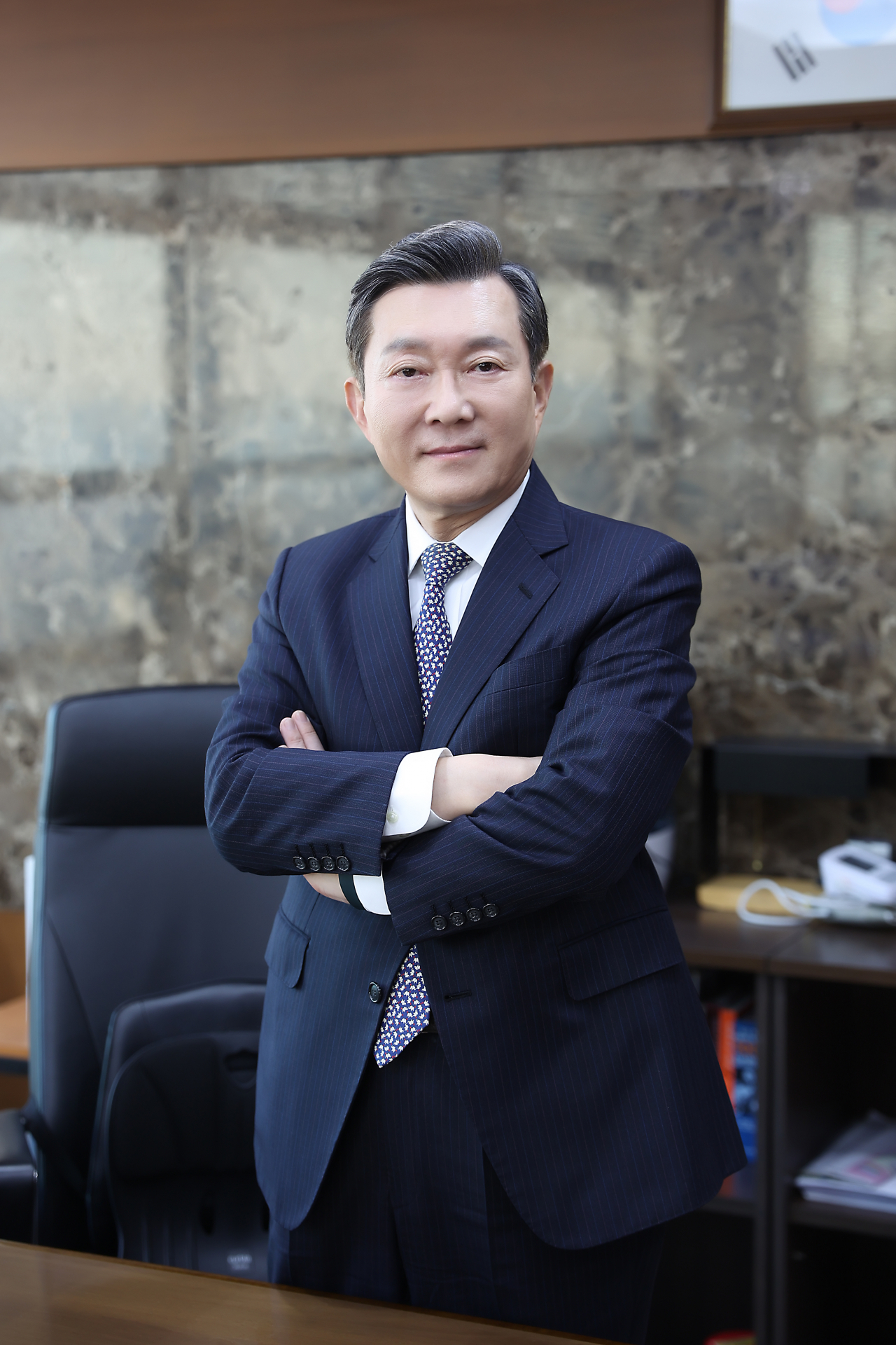 박영빈 건설공제조합 이사장