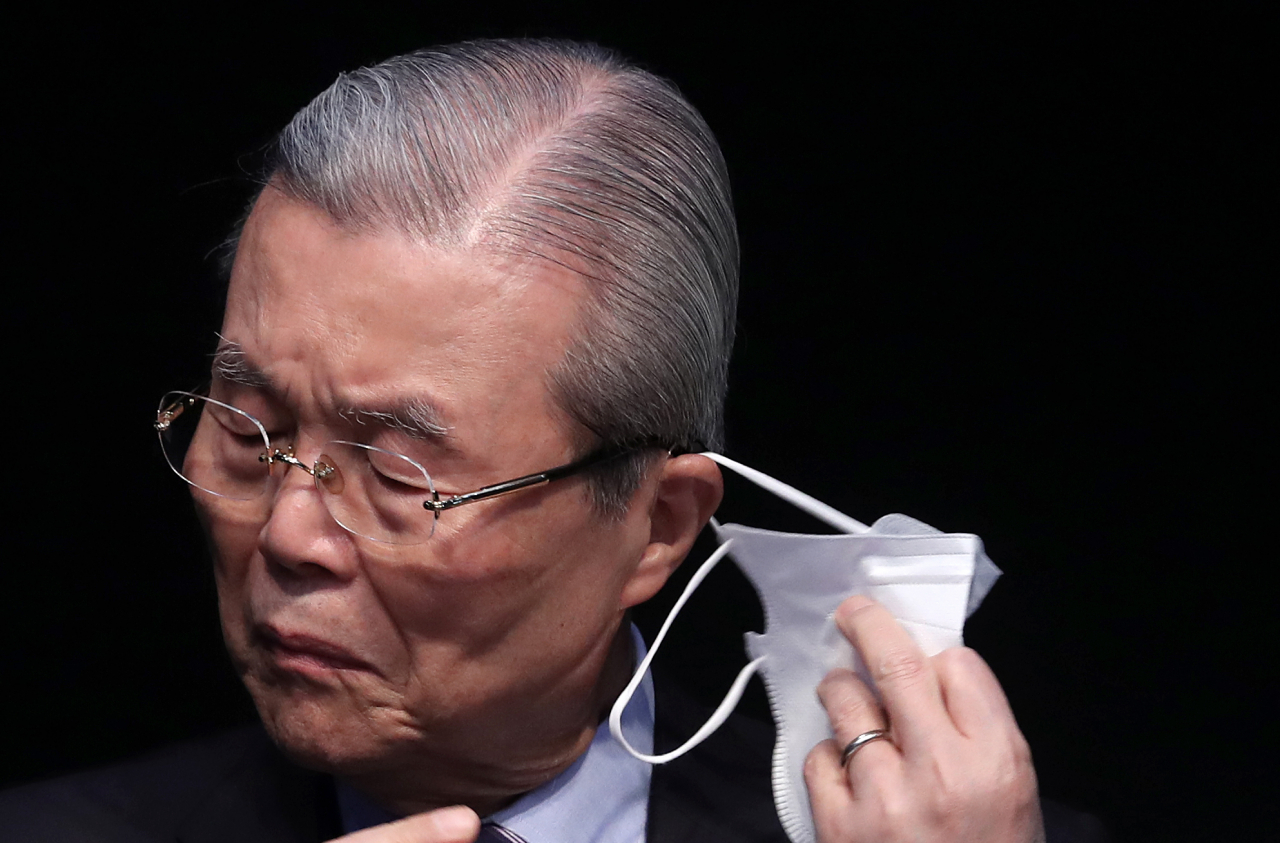 김종인 전 국민의힘 비대위원장. [연합]