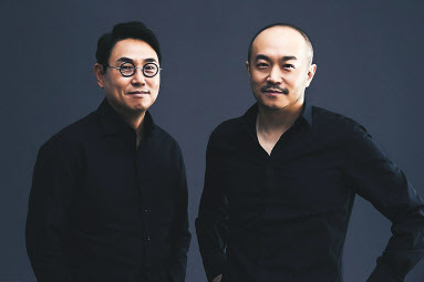 여민수(왼쪽)·조수용 카카오 공동대표