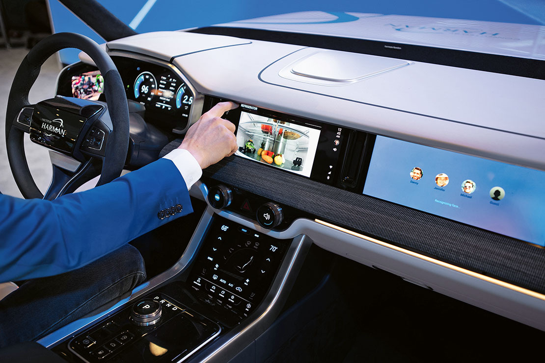 Harman's digital cockpit