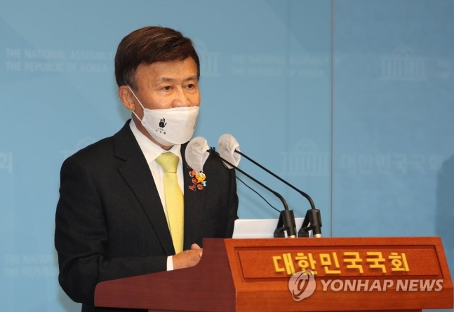 김원웅 광복회장 [연합뉴스]