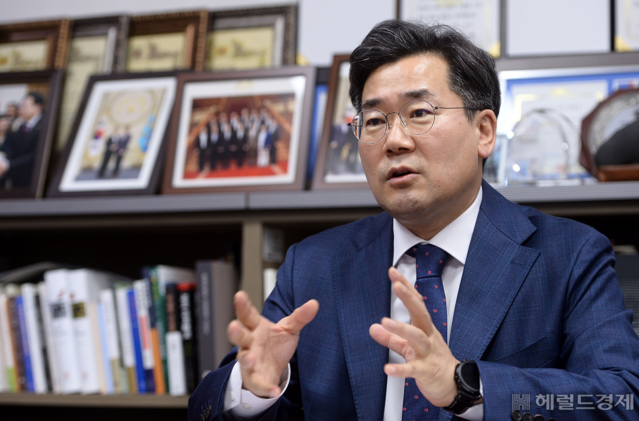 박찬대 더불어민주당 의원. [이상섭 기자]