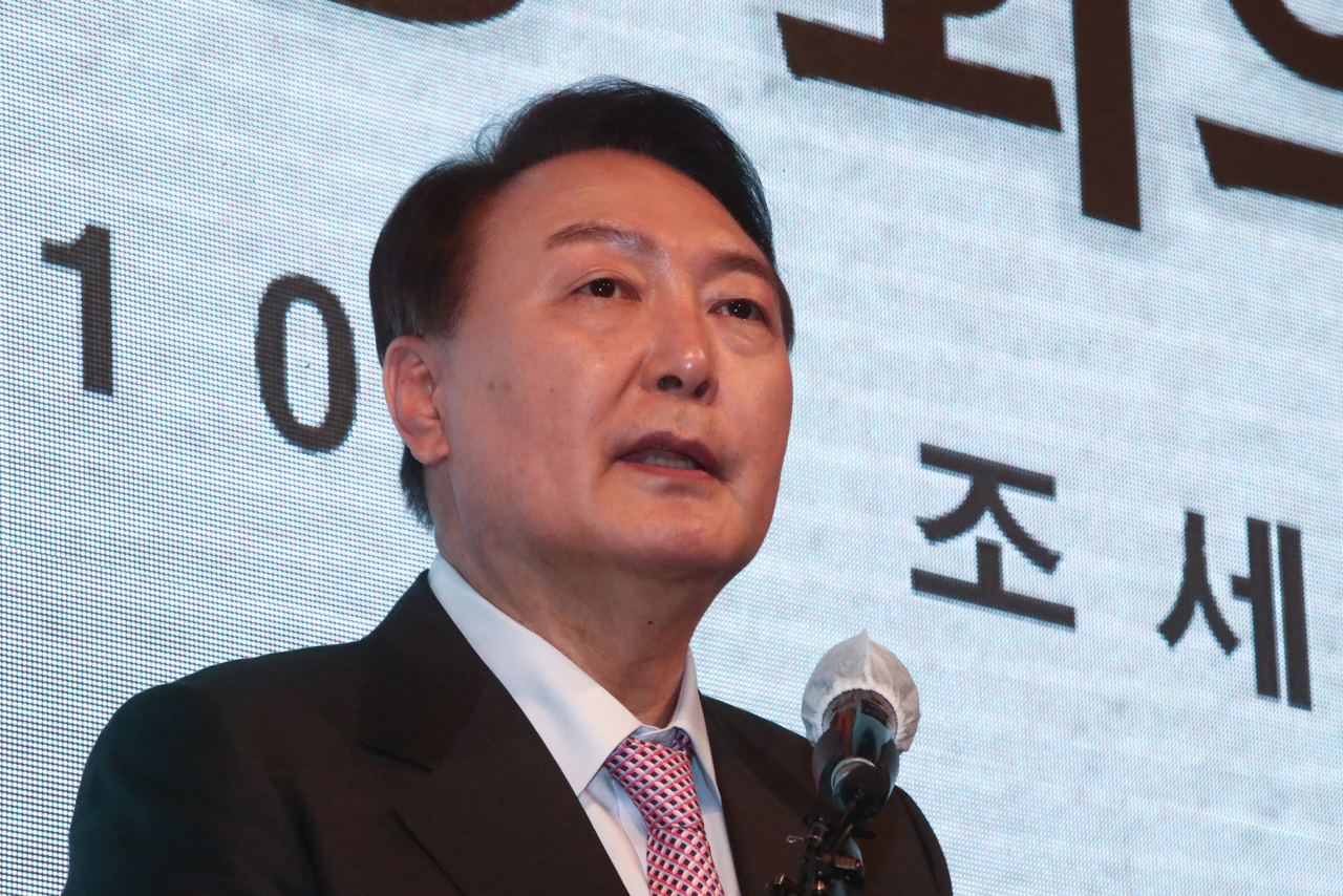 윤석열 국민의힘 대선후보 [연합]