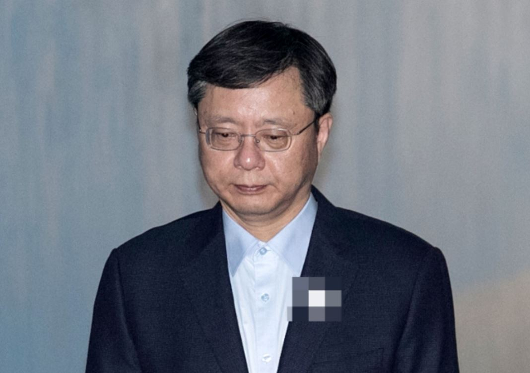 우병우 전 청와대 민정수석 [연합]