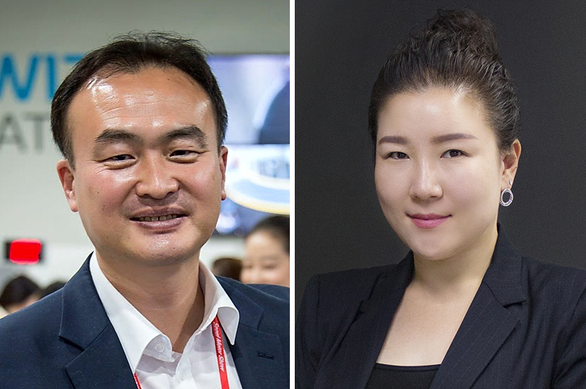 (왼쪽부터) 이정국 르노삼성자동차 디렉터, 임봉선 드밀커뮤니케이션 대표. [한국자동차기자협회 제공]