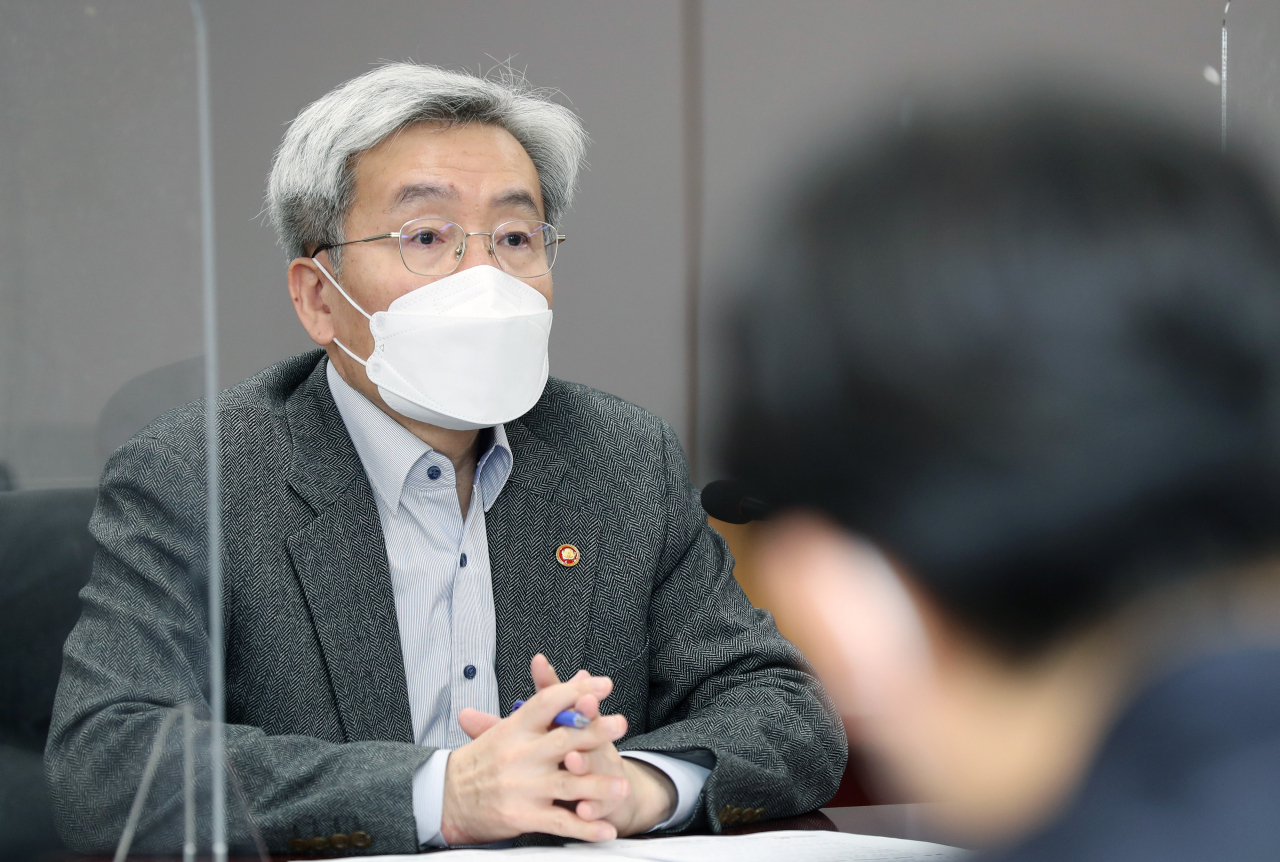 [사진=고승범 금융위원장]