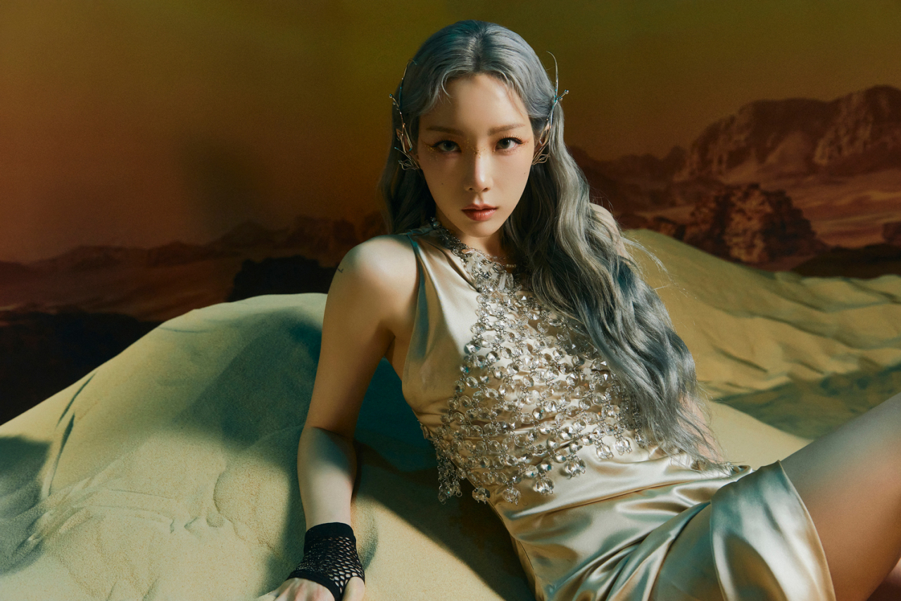 Taeyeon's third solo LP "INVU" concept image (S.M. Entertainment)