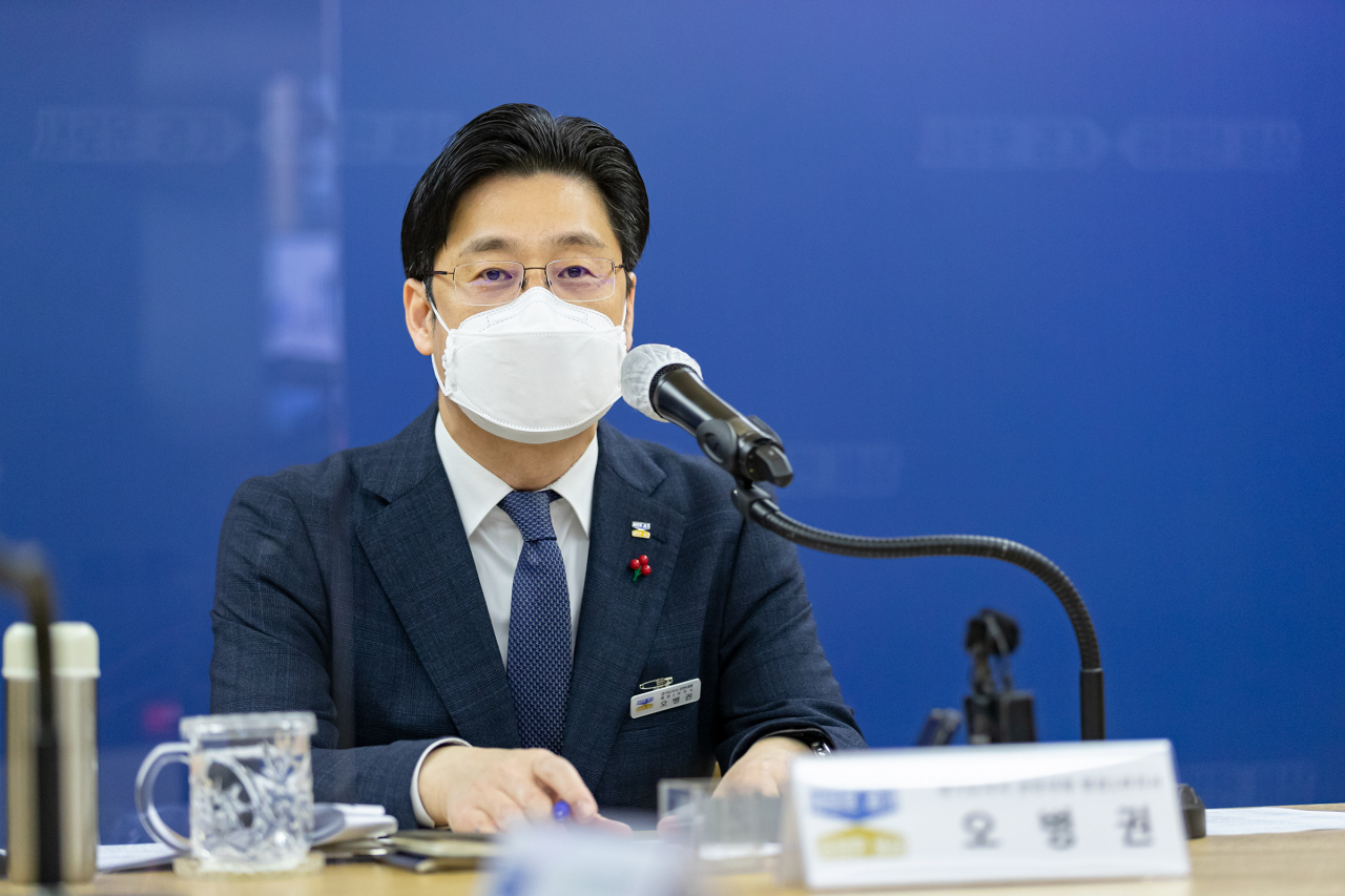 오병권 경기도지사 권한대행.