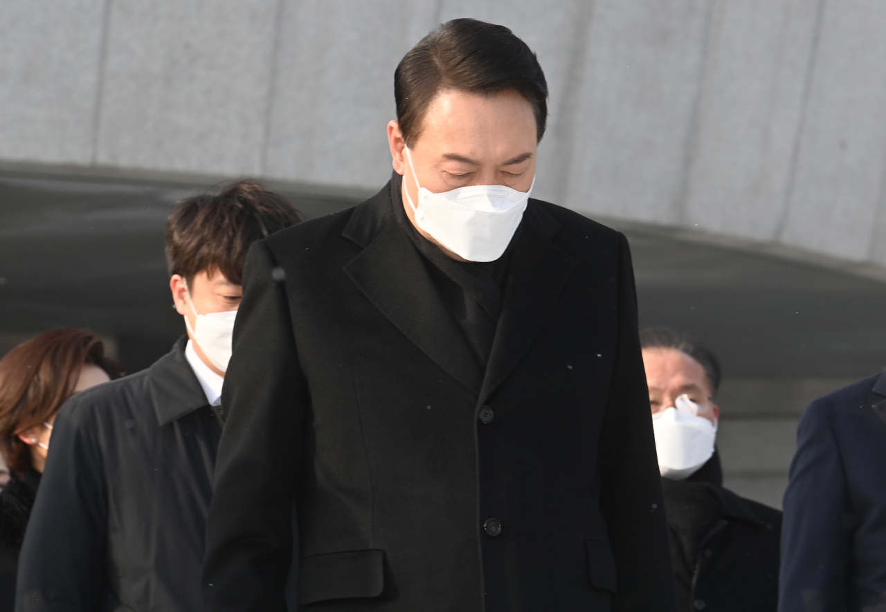 윤석열 국민의힘 대선후보. [연합]