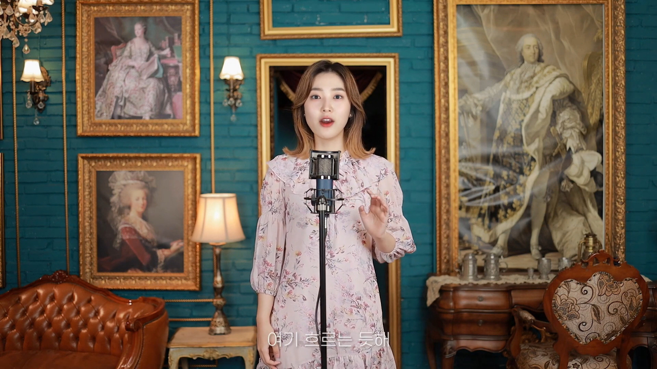 CJ올리브네트웍스 산하 AI연구소가 만든 노래 부르는 가상인간 ‘리원’. [유튜브 ‘CJ올리브네트웍스’ 공식채널]