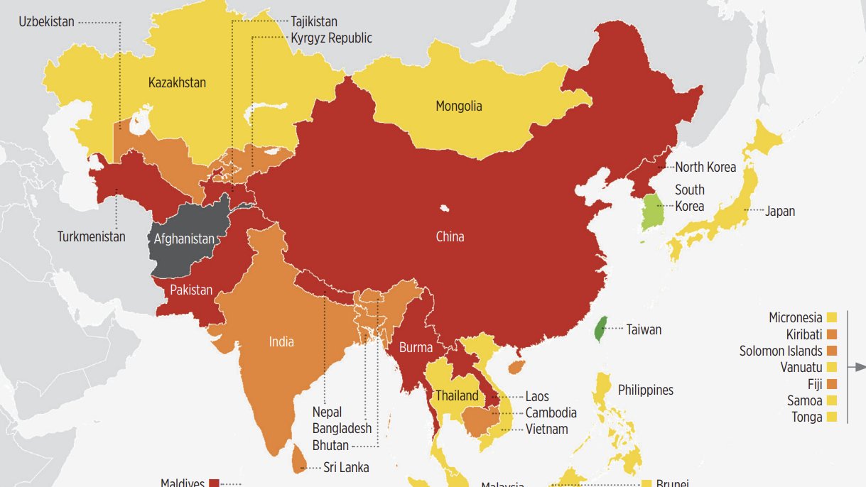 The Heritage Foundation releases the 2022 Index of Economic Freedom (The Heritage Foundation's official website )