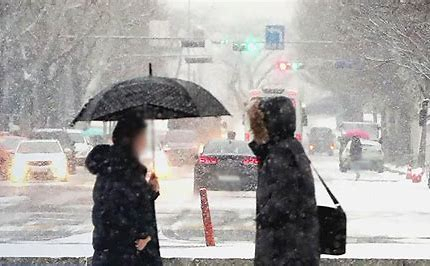 광주 대설주의보