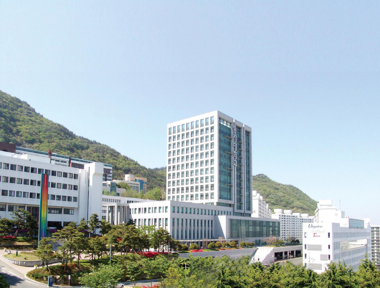 동서대 뉴밀레니엄관 전경. [동서대 제공]